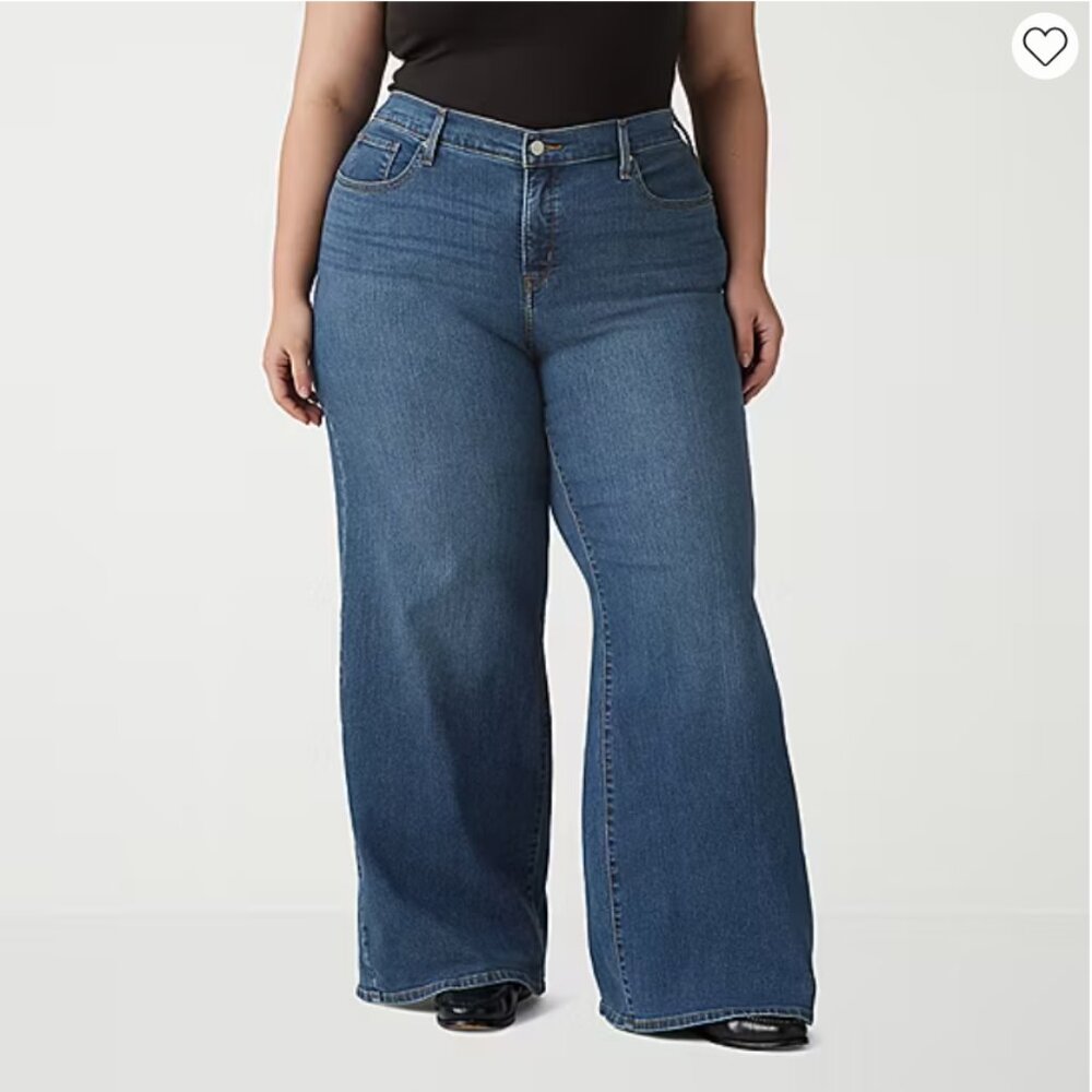 318 Shaping Wide Leg Women's Jeans LIKE NEW